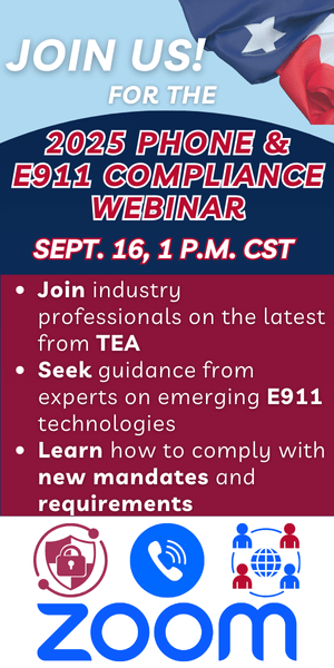 Zoom webinar conference ad.