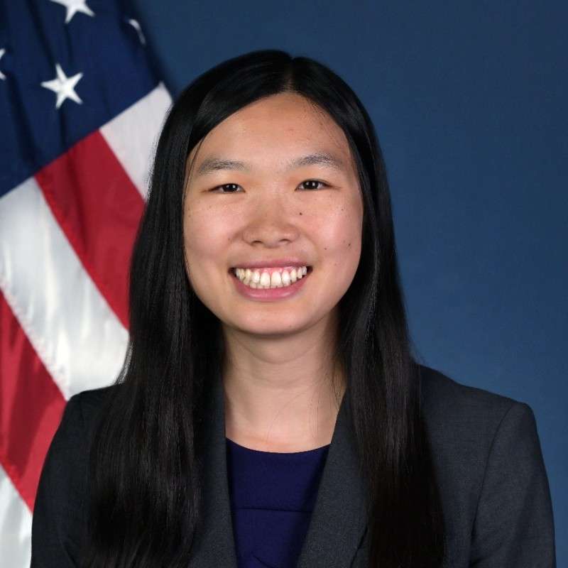 A portrait of Florence Simon, the director of the Office of Innovation in San Francisco's Mayor's office.