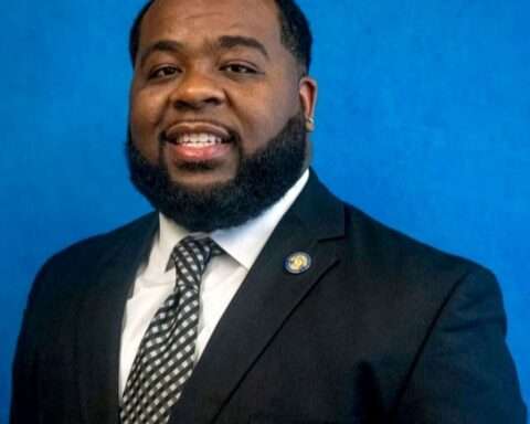 A portrait of Jarvis Morgan, Shreveport's director for public works.