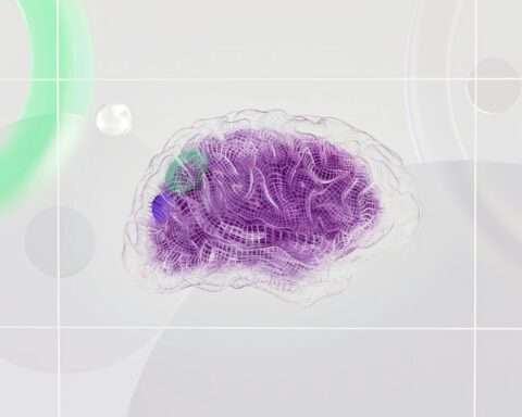 A digitized brain symbolizing complex problems.