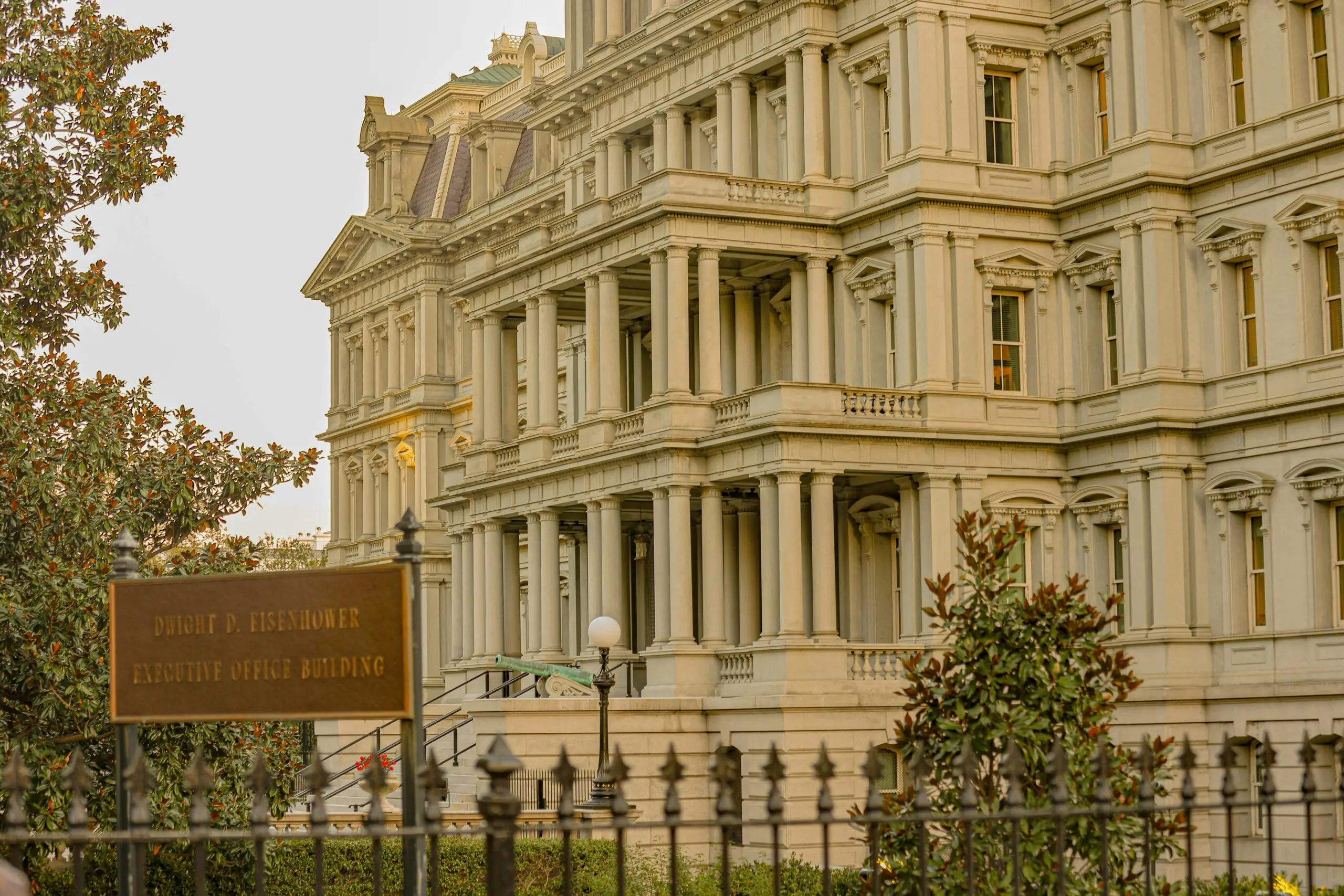 The Dwight D. Eisenhower Executive Office Building in Washington D.C.