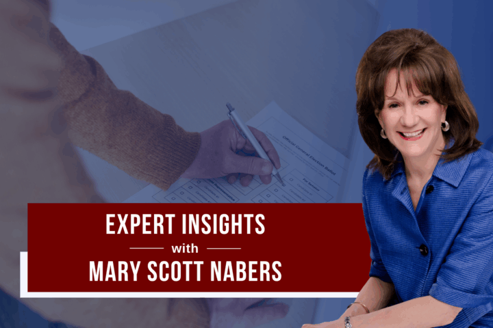 Mary Scott Nabers before a bond election for her weekly column.