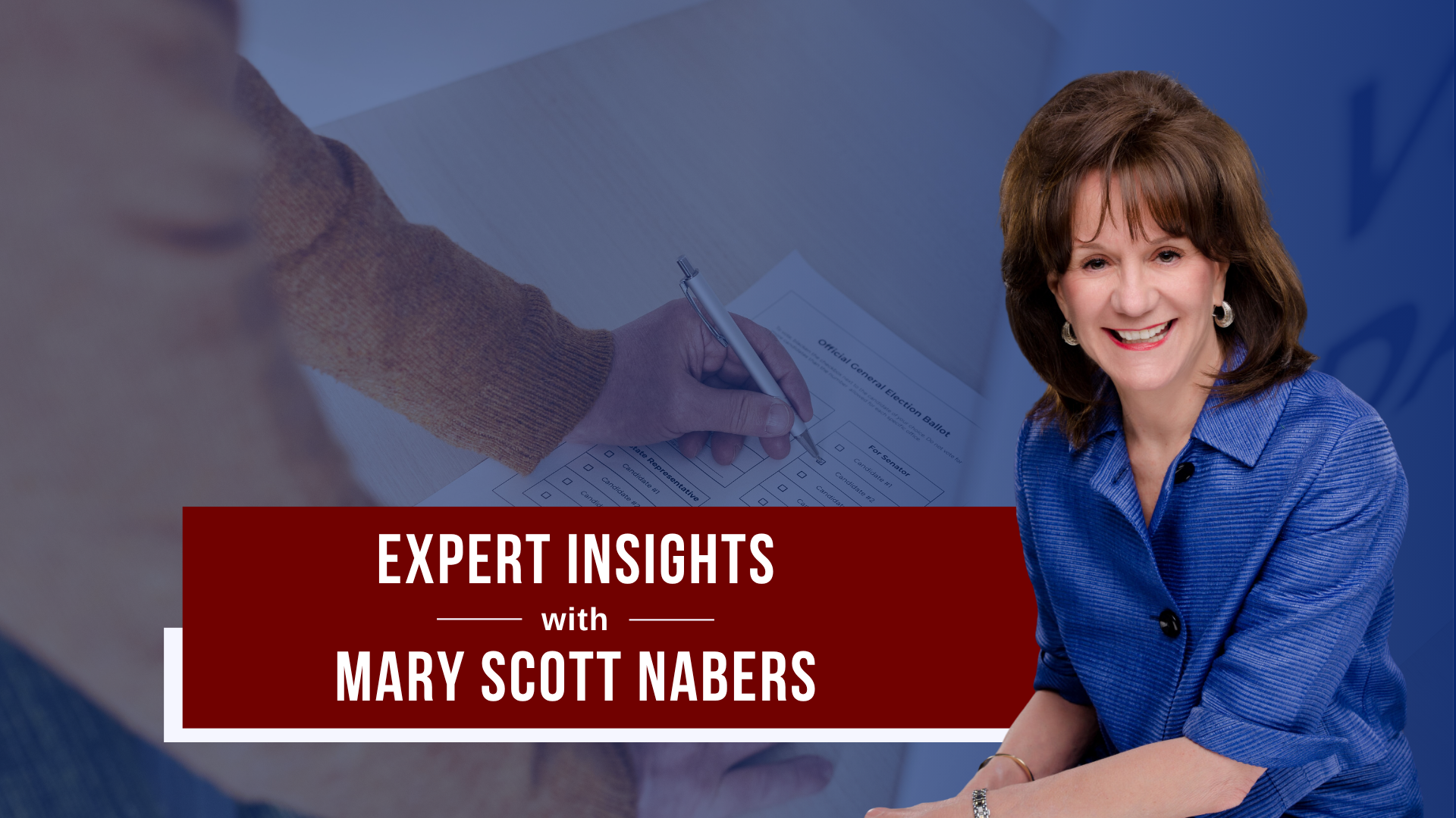 Mary Scott Nabers before a bond election for her weekly column.