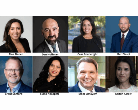 A collage of public leadership appointments from around the nation for the week of Sept. 25-Oct. 1, 2025.