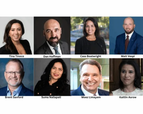 A collage of public leadership appointments from around the nation for the week of Sept. 25-Oct. 1, 2025.