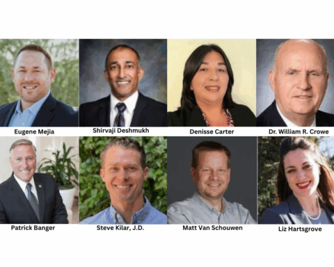 A collage of new public leadership appointments across the nation for the week of Oct. 16-22, 2025.