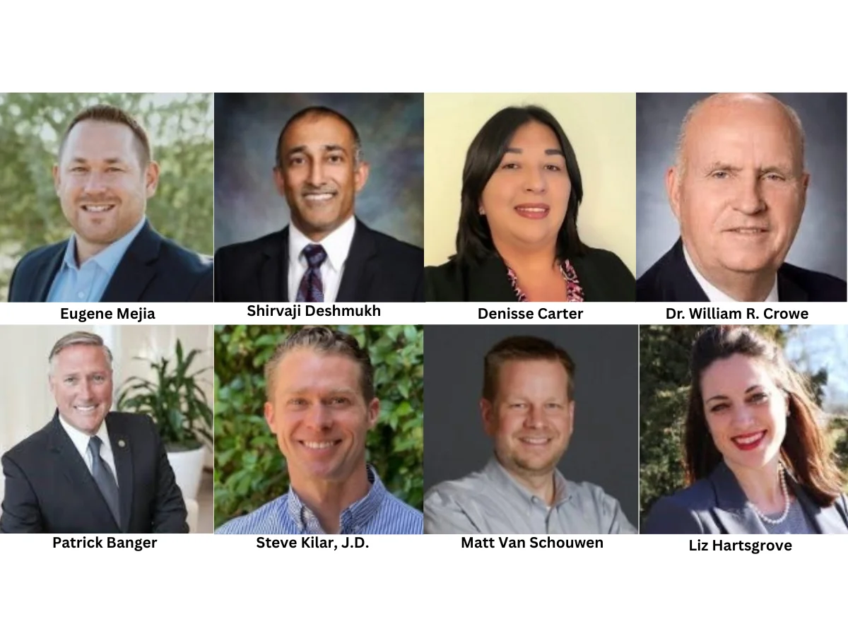A collage of new public leadership appointments across the nation for the week of Oct. 16-22, 2025.
