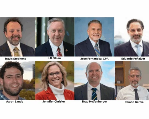 A collage of public sector leadership appointments from around the nation.