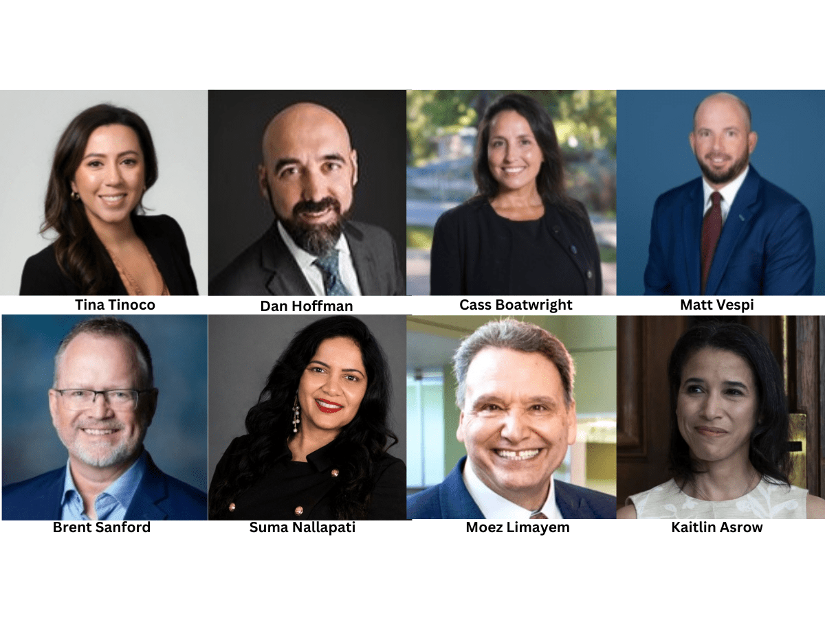 A collage of public leadership appointments from around the nation for the week of Sept. 25-Oct. 1, 2025.