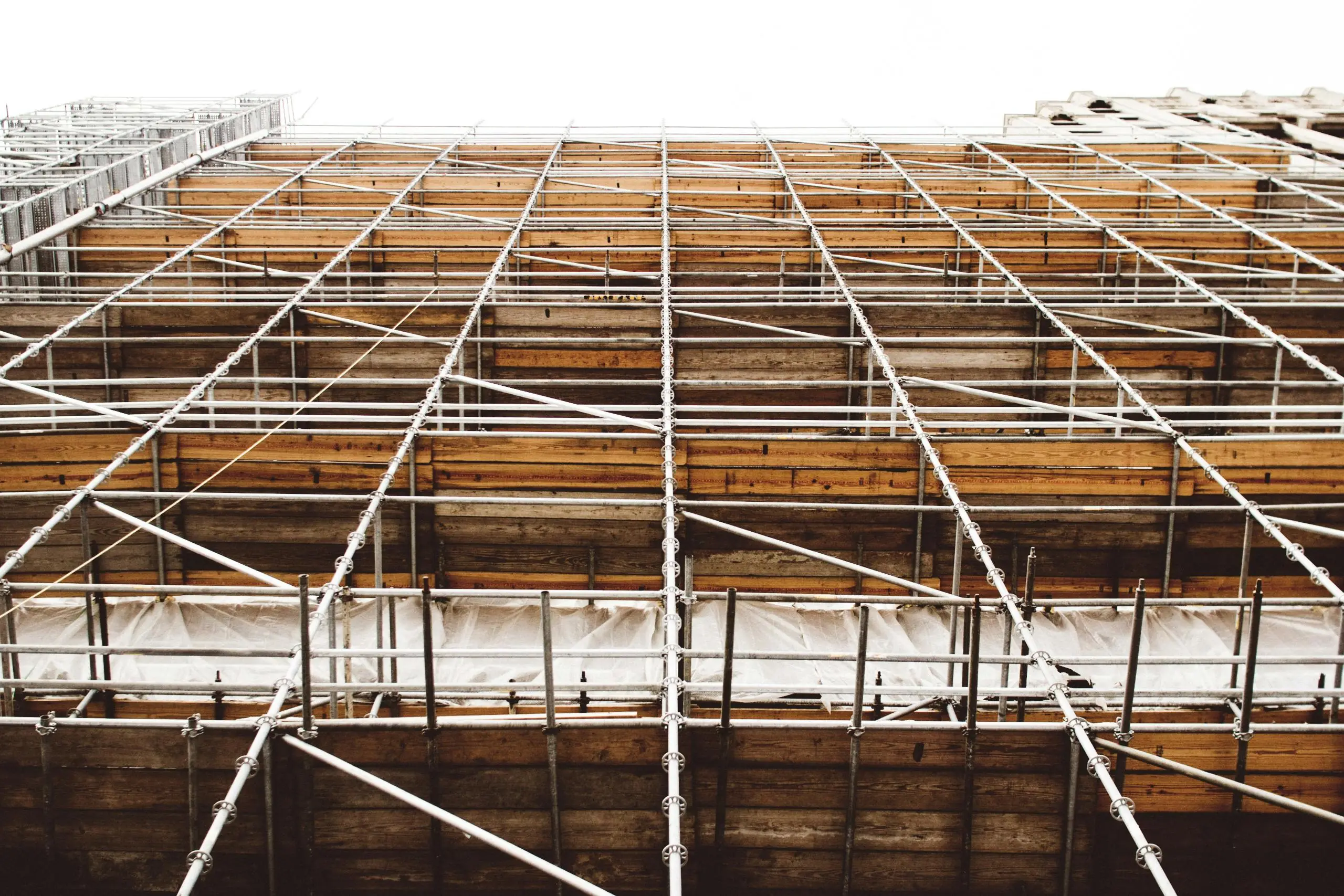 Scaffolding.
