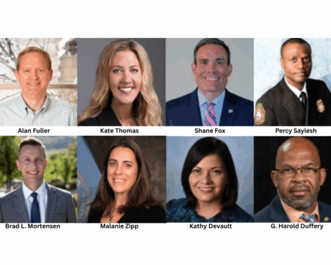 A collage of national leadership appointments for the week of Oct. 30-Nov. 5, 2025.