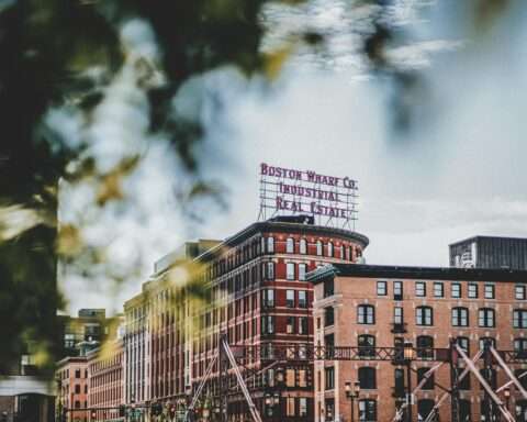 A manufacturing building in Boston.