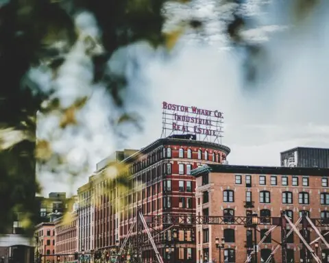 A manufacturing building in Boston.