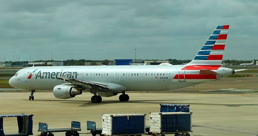 An airplane on the tarmac before the Orlando airport modernization plan kicks off.