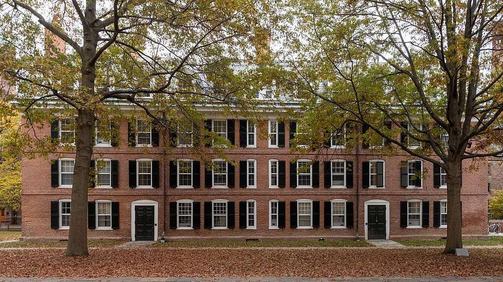 A building on Yale University's campus.