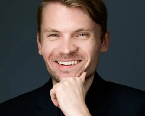 A portrait of Bryce Carter, CISO of Arlington, Texas.