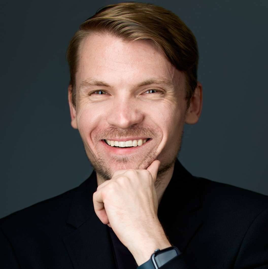 A portrait of Bryce Carter, CISO of Arlington, Texas.