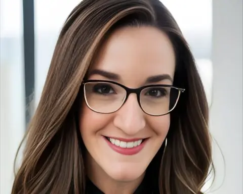 A portrait of Christianne Simmons.