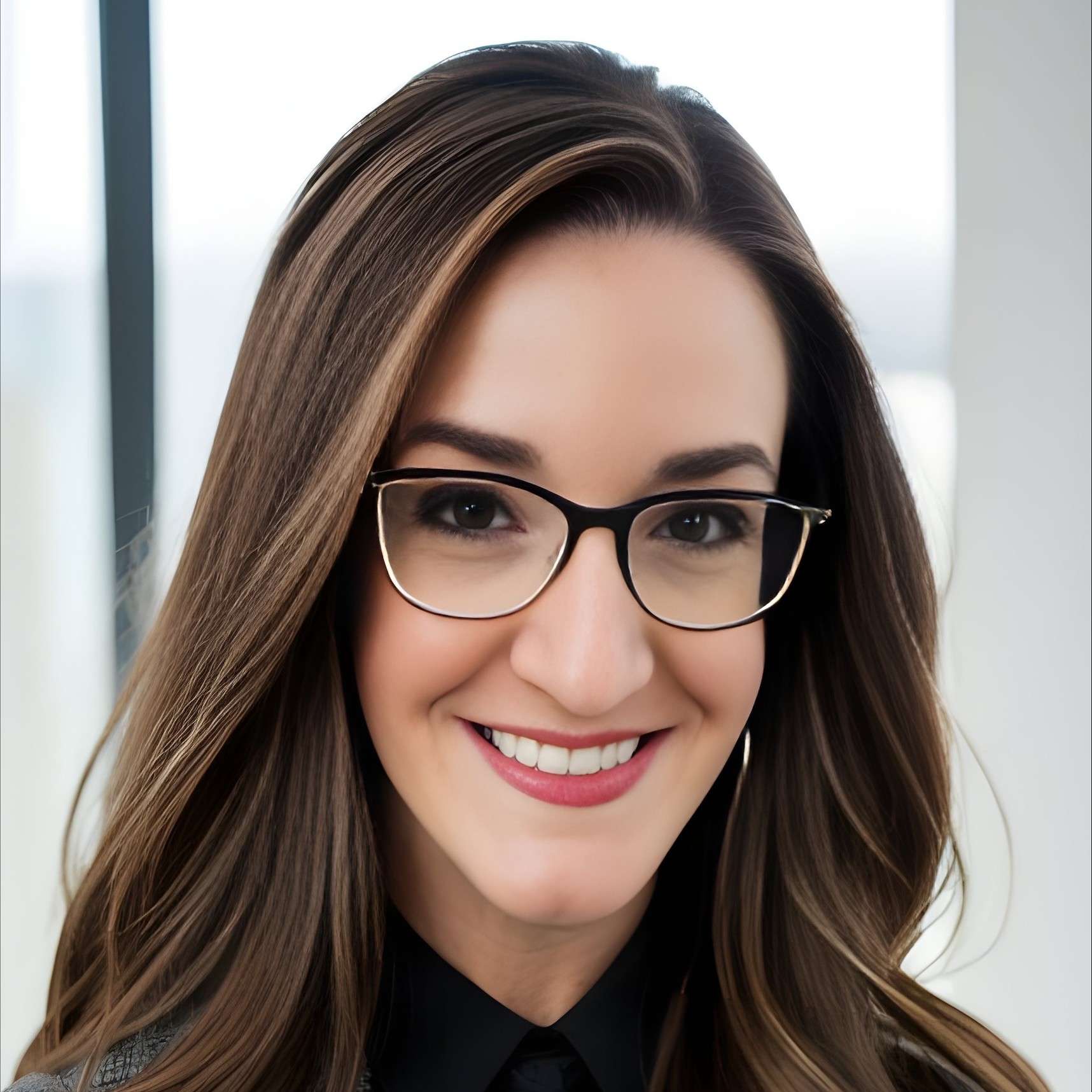 A portrait of Christianne Simmons.