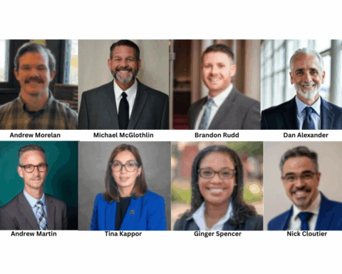 A collage of public leadership appointments for the week of Nov. 28 through Dec. 3, 2025.