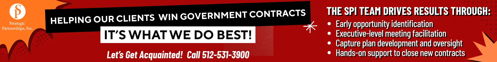 Winning procurement consulting ad