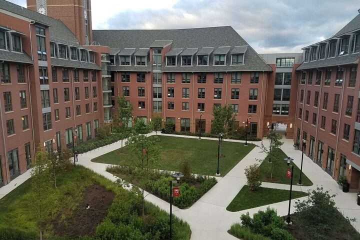 The Honors College at Rutgers in New jersey.