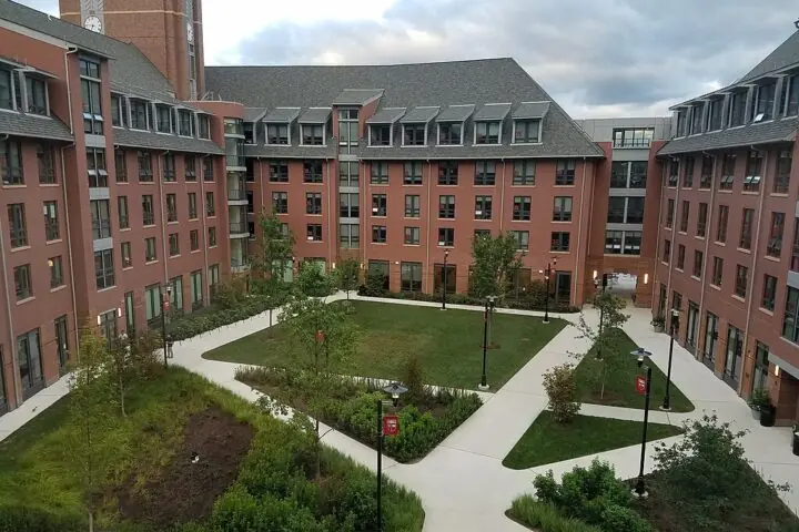 The Honors College at Rutgers in New jersey.