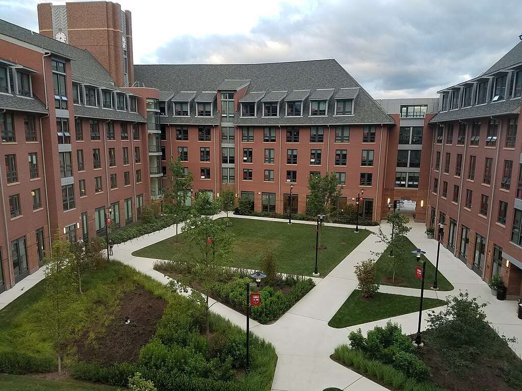 The Honors College at Rutgers in New jersey.