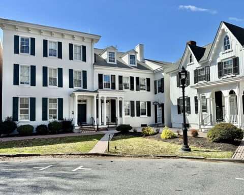 Delaware buildings in Dover.