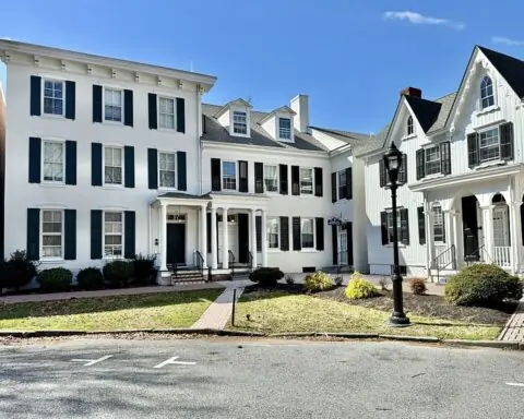 Delaware buildings in Dover.