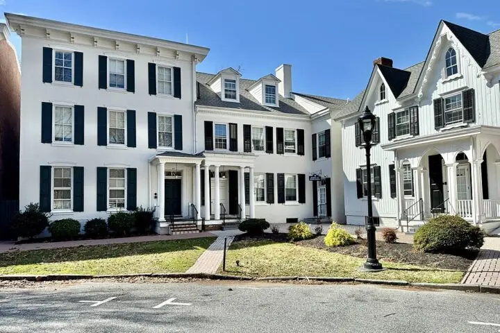 Delaware buildings in Dover.