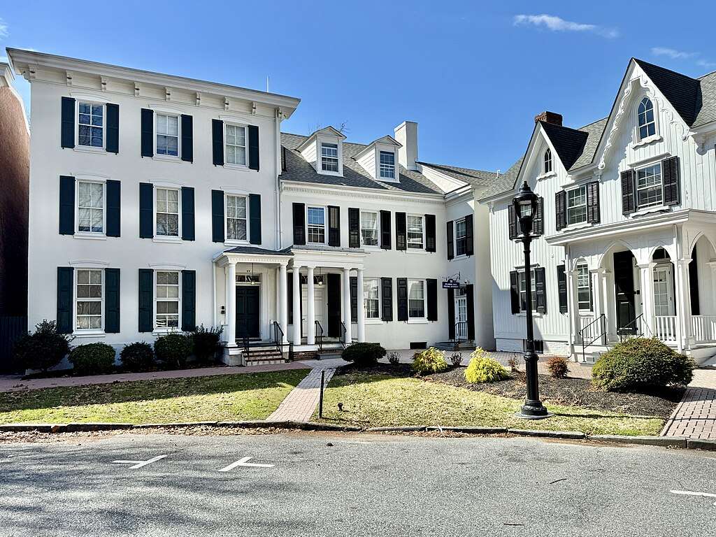 Delaware buildings in Dover.