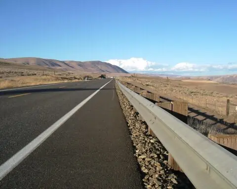 Highway 14 in Washington state.