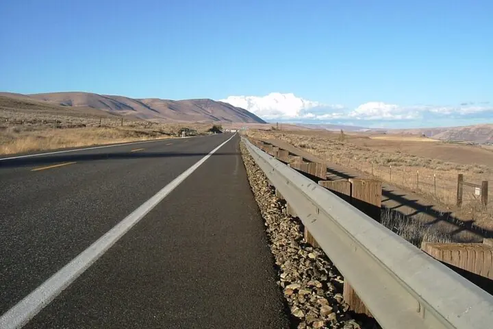 Highway 14 in Washington state.
