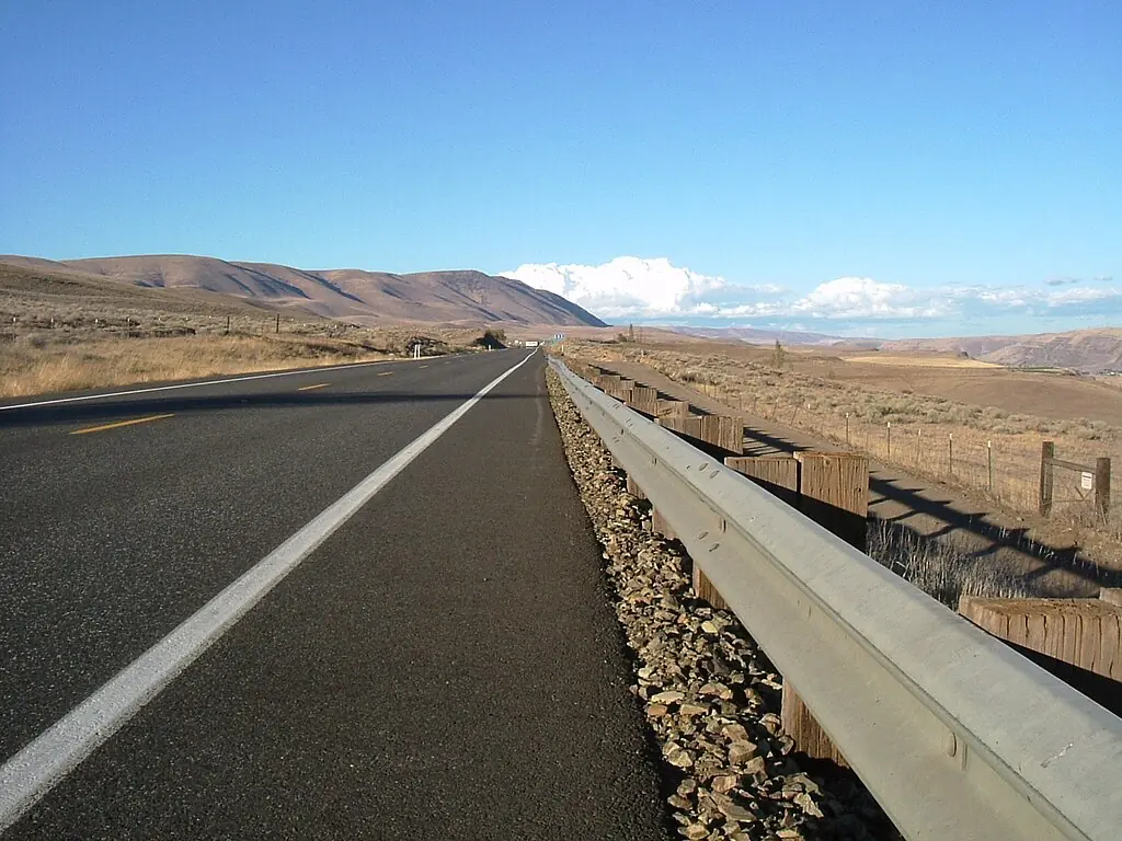 Highway 14 in Washington state.