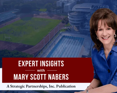 Mary Scott Nabers before campus wellness and recreation facilities for her weekly column.