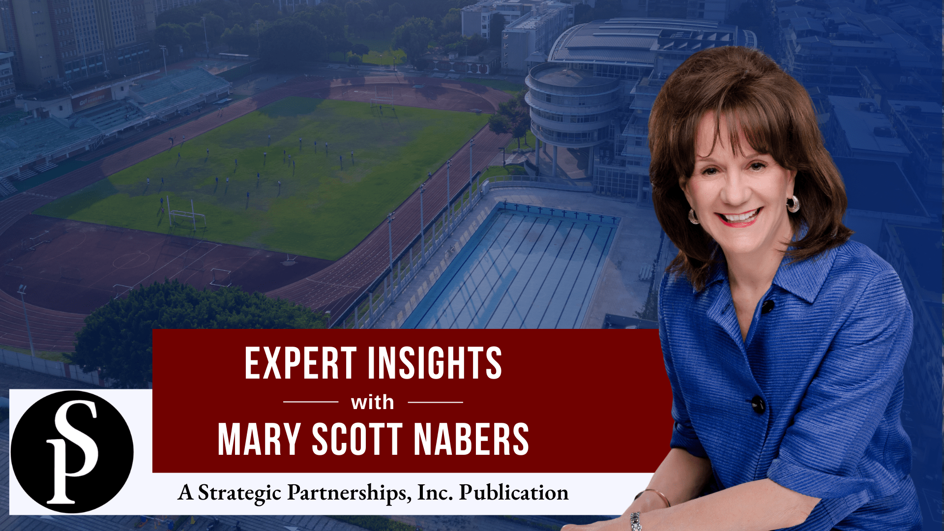 Mary Scott Nabers before campus wellness and recreation facilities for her weekly column.