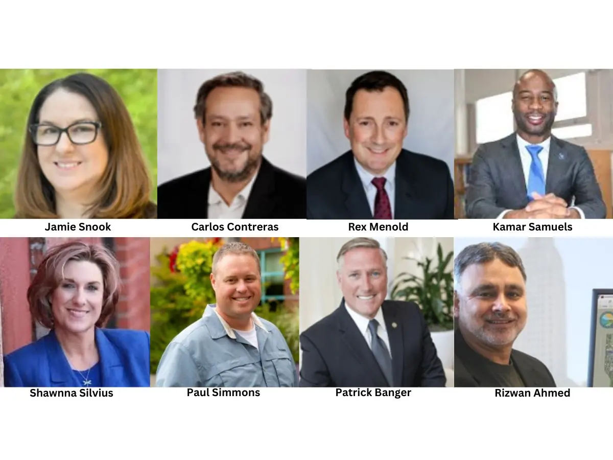 A collage of people on the move for the week of Jan. 15-21, 2026.