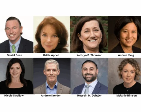 A collage of public sector leadership appointments for the week of Jan. 1 to 7, 2026.