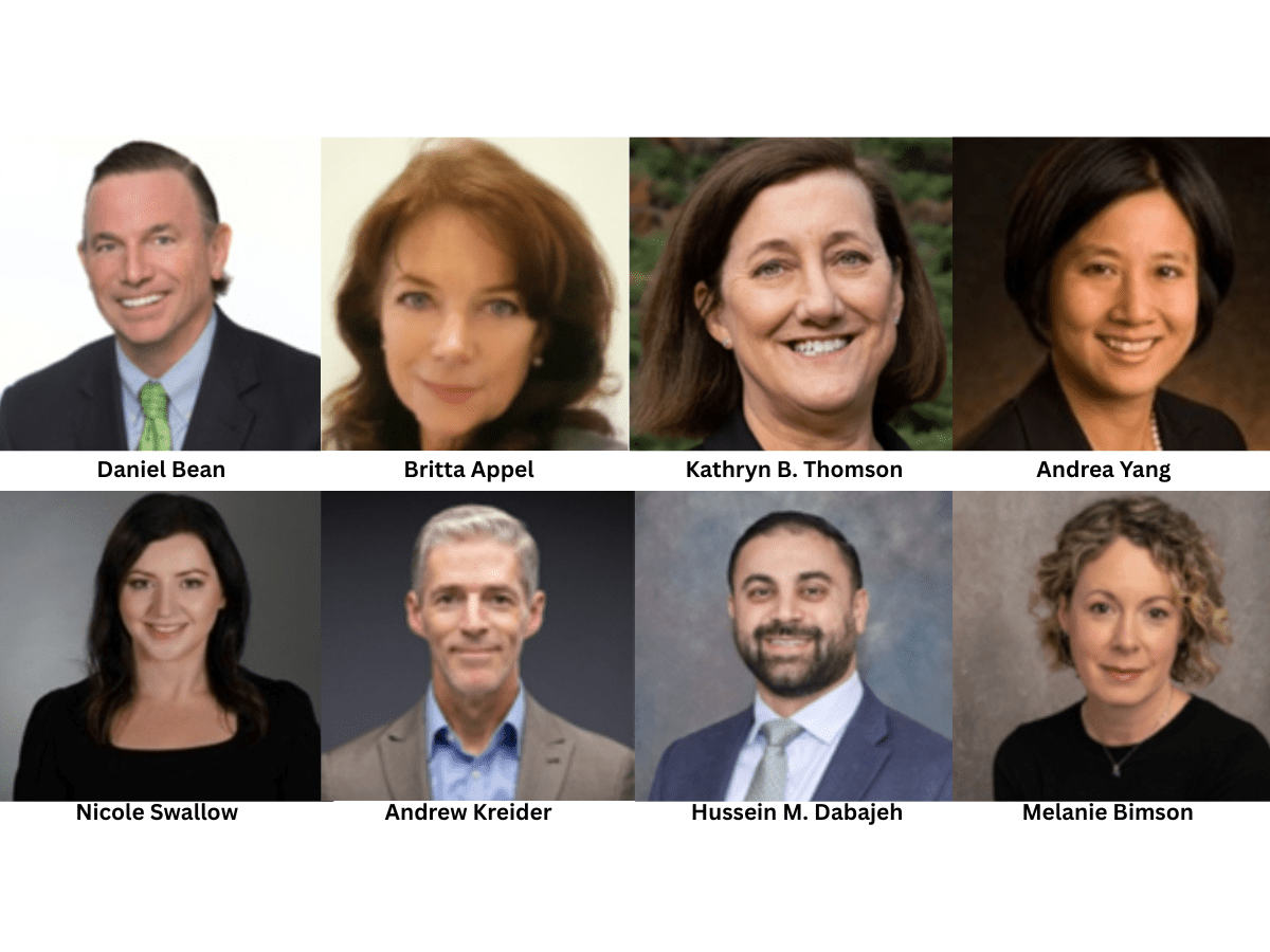 A collage of public sector leadership appointments for the week of Jan. 1 to 7, 2026.