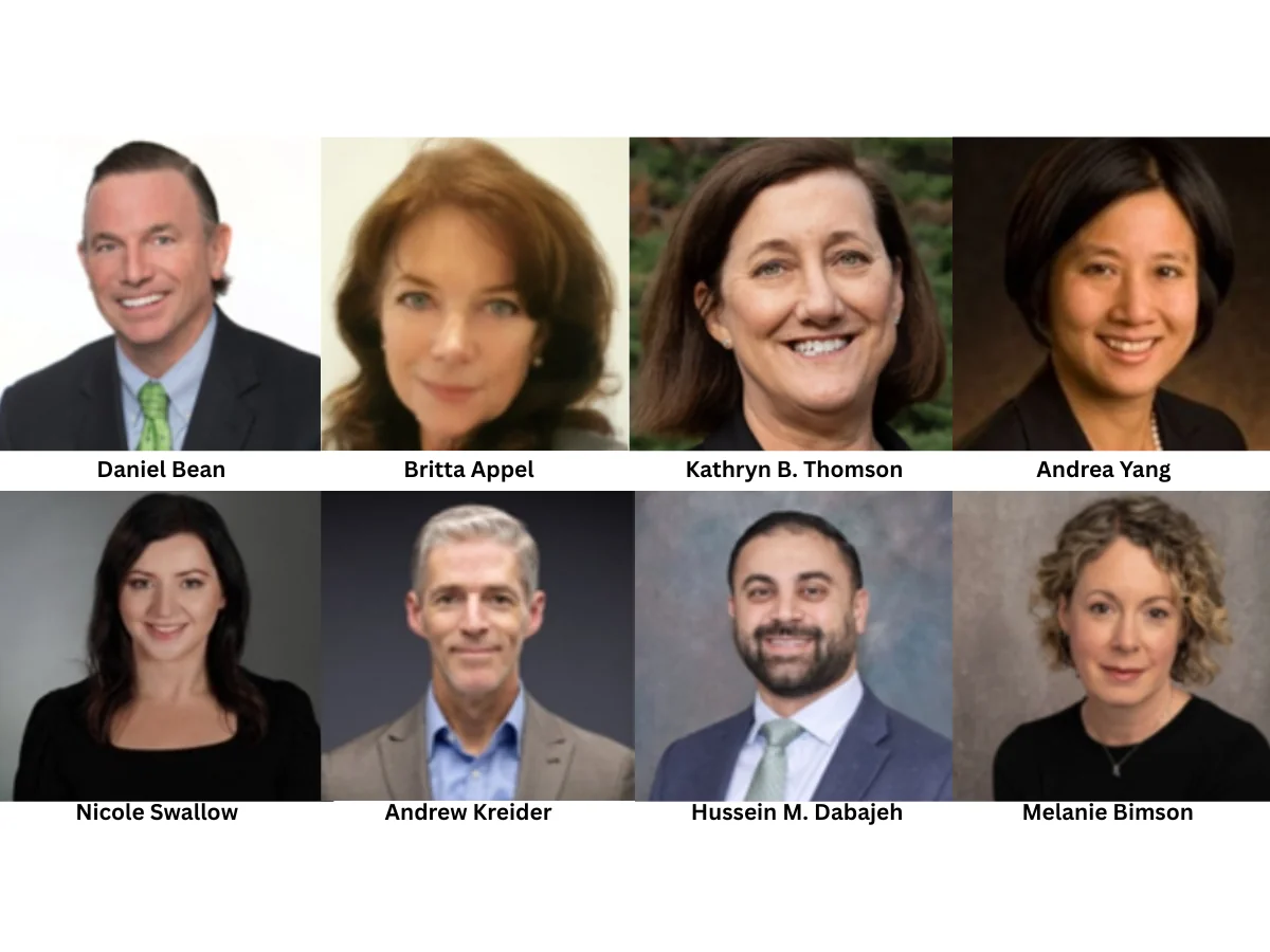 A collage of public sector leadership appointments for the week of Jan. 1 to 7, 2026.