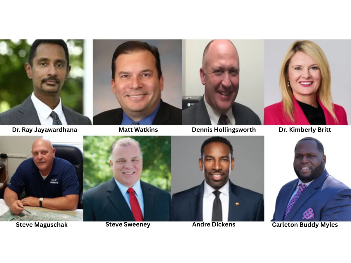 A collage of People on the Move for the week of Jan. 8 - 14, 2026.