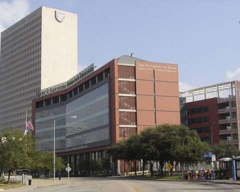 A UTHealth Houston building in Texas.