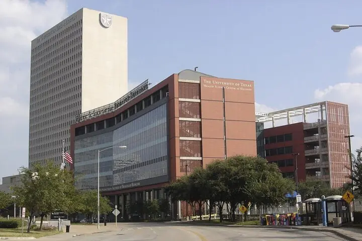 A UTHealth Houston building in Texas.
