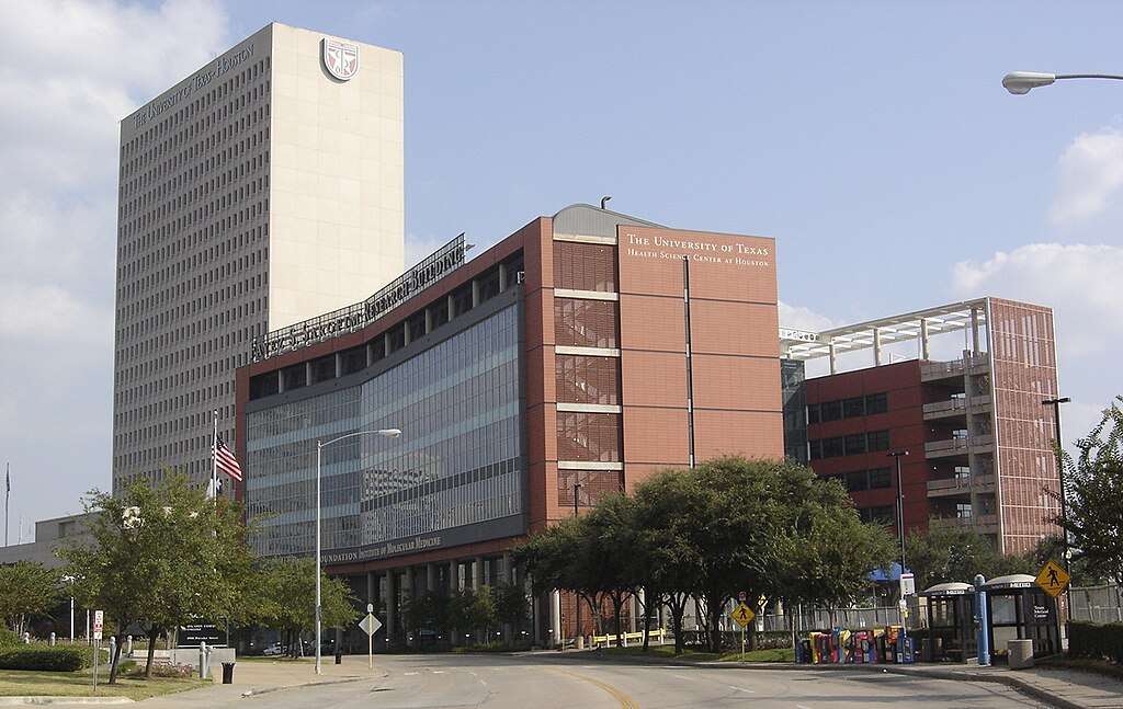 A UTHealth Houston building in Texas.