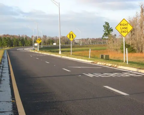 State Route 417 in Florida.