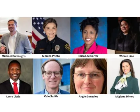 A collage of weekly public leadership appointments.