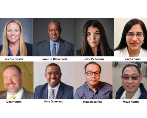 A collage of people on the move from around the nation.