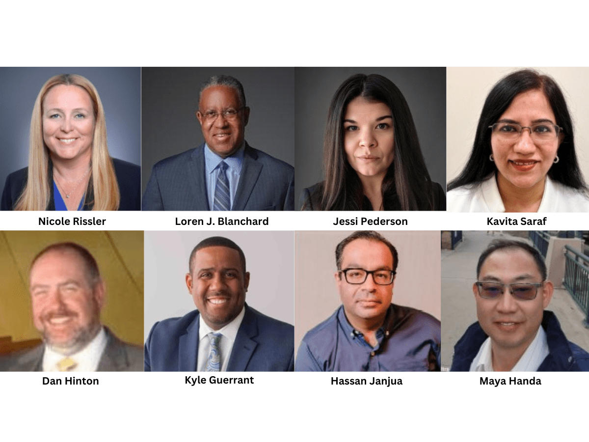 A collage of people on the move from around the nation.