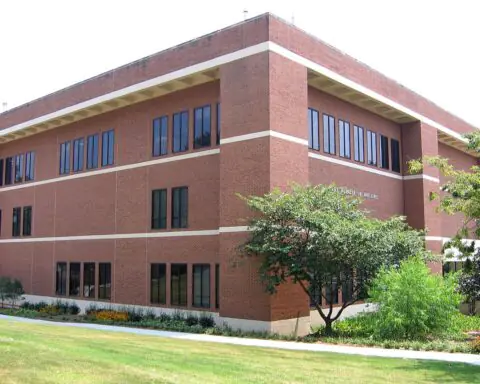 The Baker Building on Georgia Tech's campus.